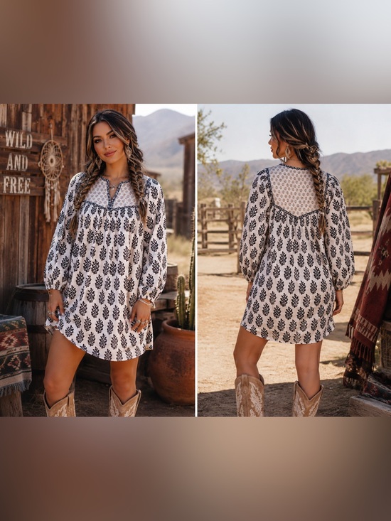 Gigio Dresses & Skirts - NWT Gigio Cotton Printed Dress